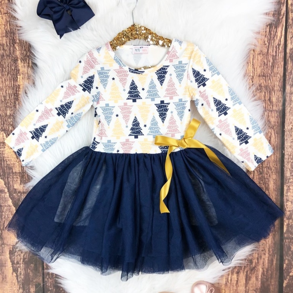 Pete & Lucy Girl’s Holiday Boutique Dress